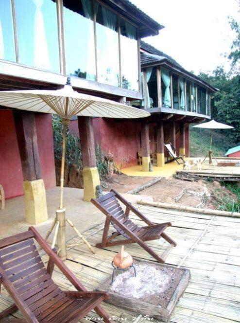 Chiangrai Resort House Ban Doi Hang Eksteriør billede