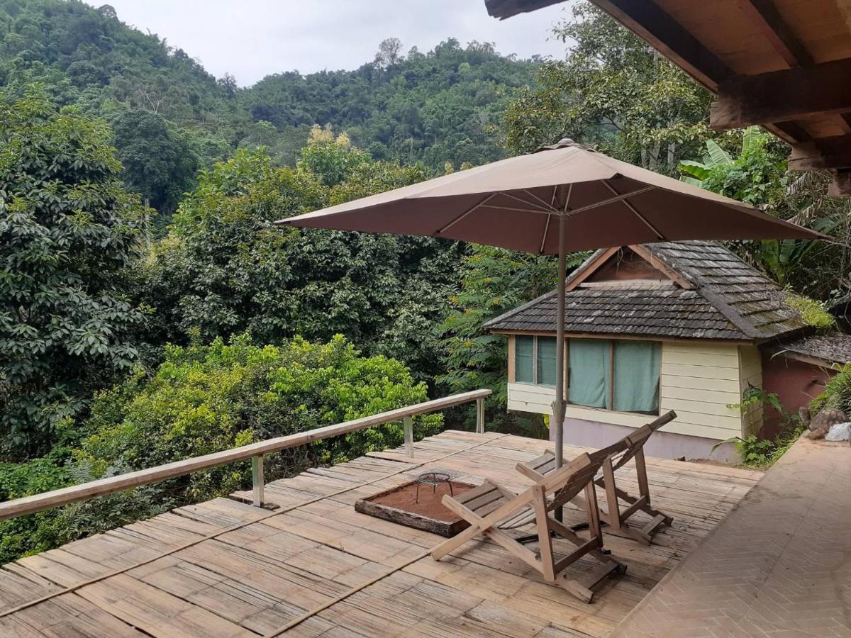 Chiangrai Resort House Ban Doi Hang Eksteriør billede