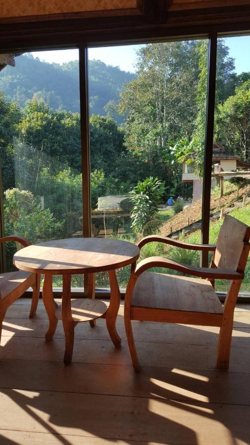 Chiangrai Resort House Ban Doi Hang Eksteriør billede